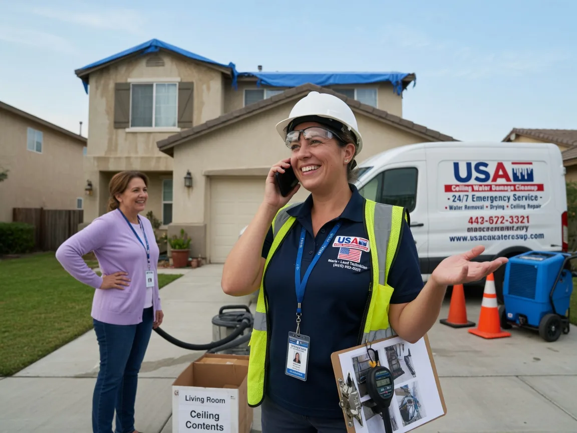Ceiling Water Damage Restoration Kellogg, IA FAQs